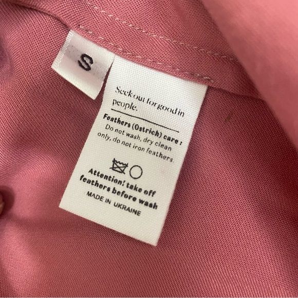 Sleeper Black Tie Pajama with Detachable Feathers in Burgundy - Picture 4 of 6